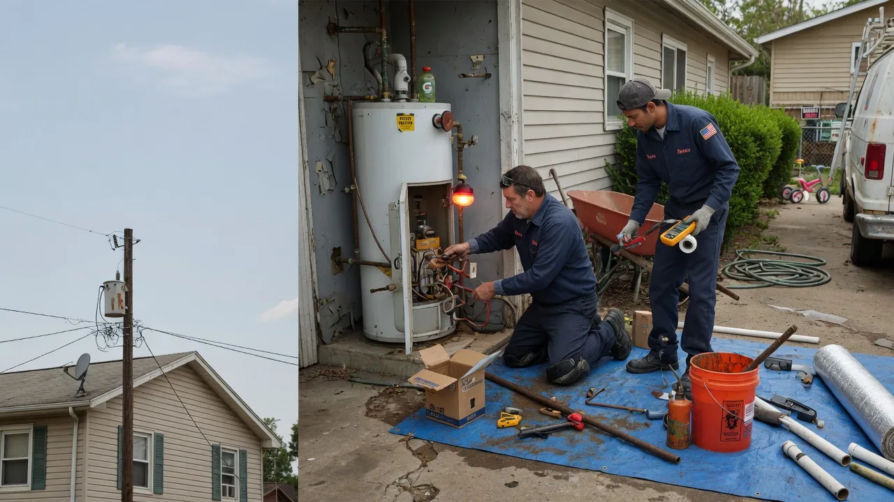 Leak Detection in Cincinnati, OH near me